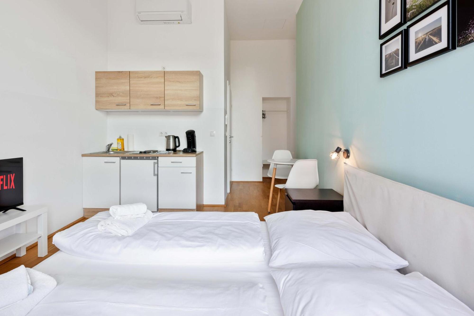 522 Mbit Wifi I Air Conditioning I Self Check In Vienna Exterior photo