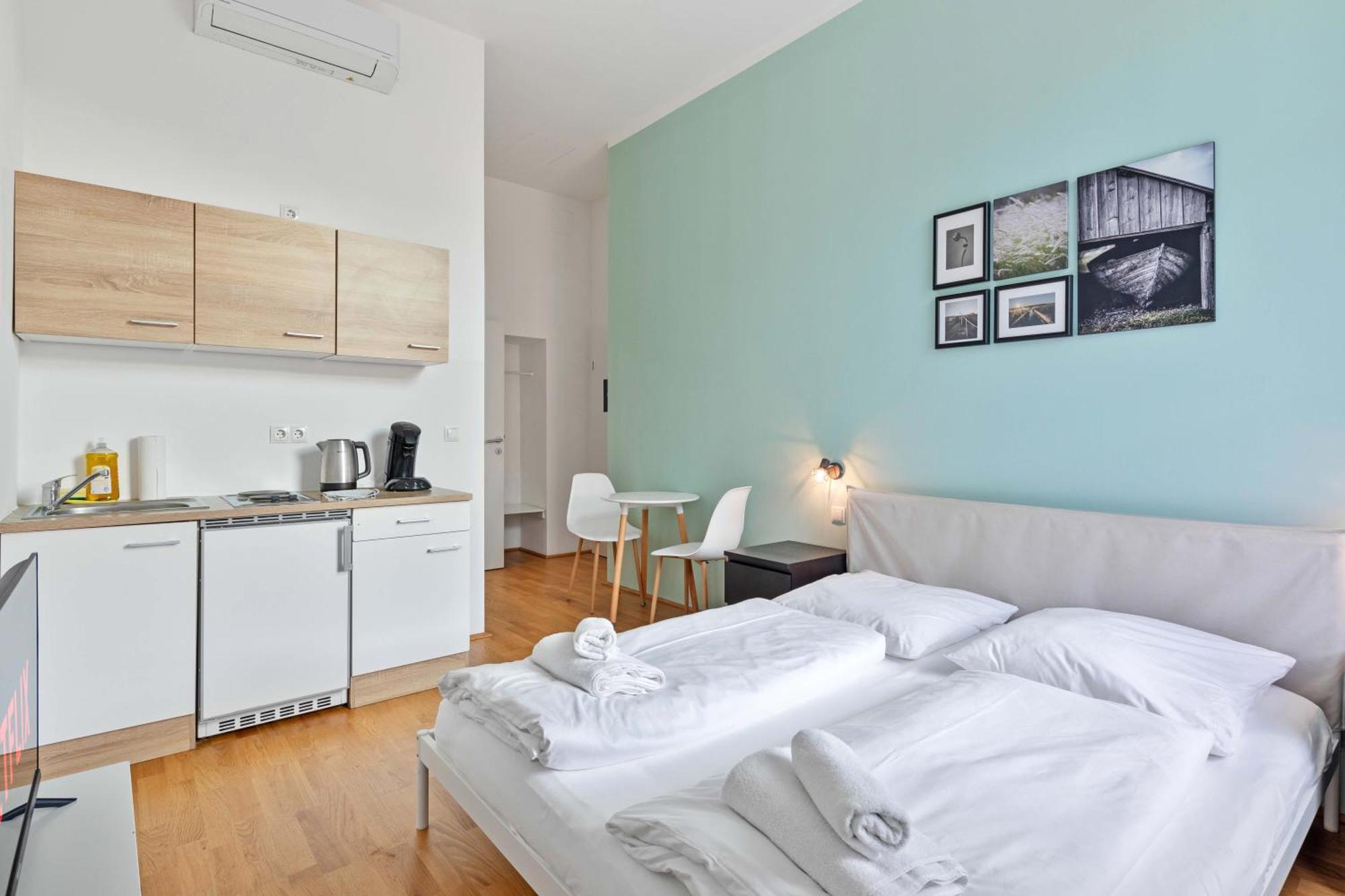 522 Mbit Wifi I Air Conditioning I Self Check In Vienna Exterior photo